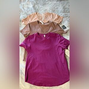 (3) Lululemon Love Tees